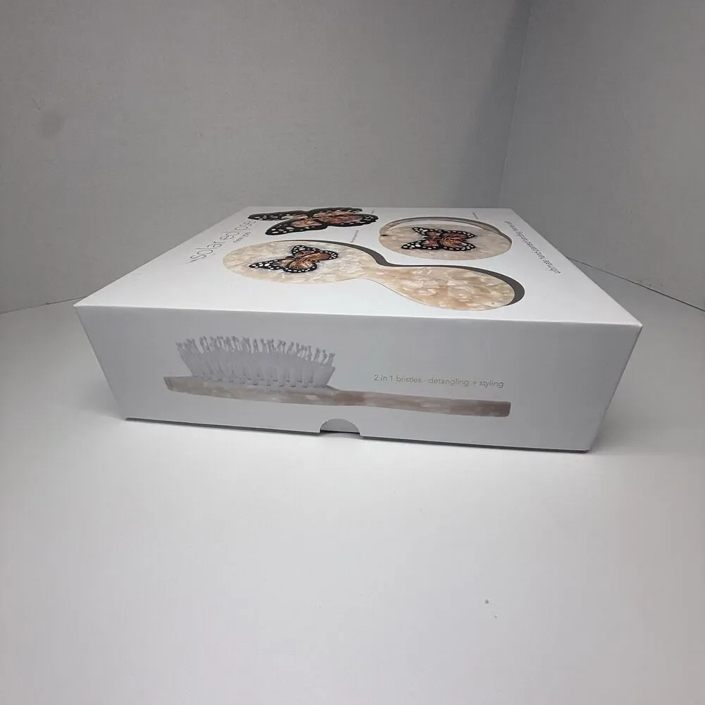 Solar Eclipse Monarch Butterfly Set (Nordstrom Exclusive) New But Missing Clip